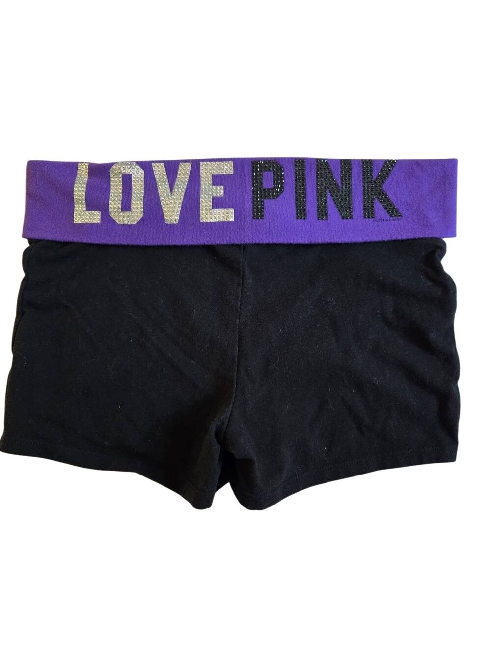 Y2K Vintage PINK Victoria's Secret Yoga Shorts
